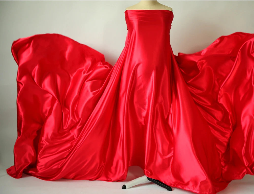 Maternity Photography Soft Satin Luster Dress