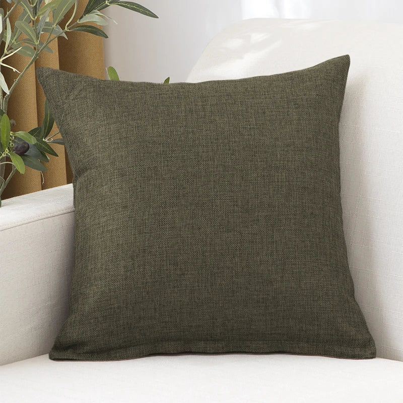 Modern style sofa cushion color cushion living room modern [Not include pillow core]