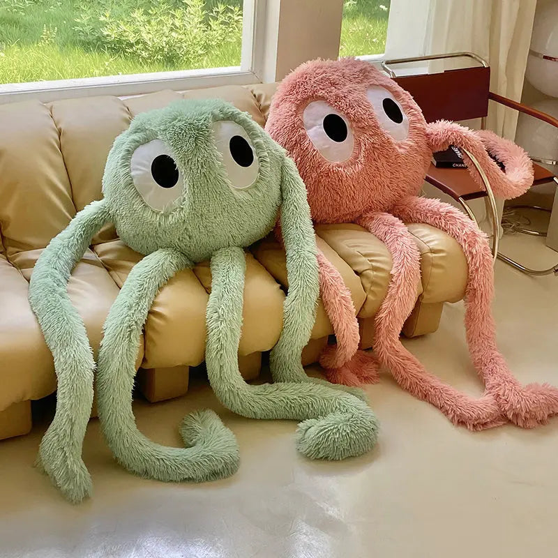 175CM  Giant Swag Ferry Plush Alien Monster Octopus Stuffed Toy For Safe or Comfort Pillow