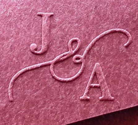 Custom Initials Embosser stamp,Book Embosser Personalized Wedding Embossing Stamp, Address Stamp, Form the Library Embosser