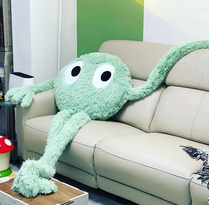 175CM  Giant Swag Ferry Plush Alien Monster Octopus Stuffed Toy For Safe or Comfort Pillow