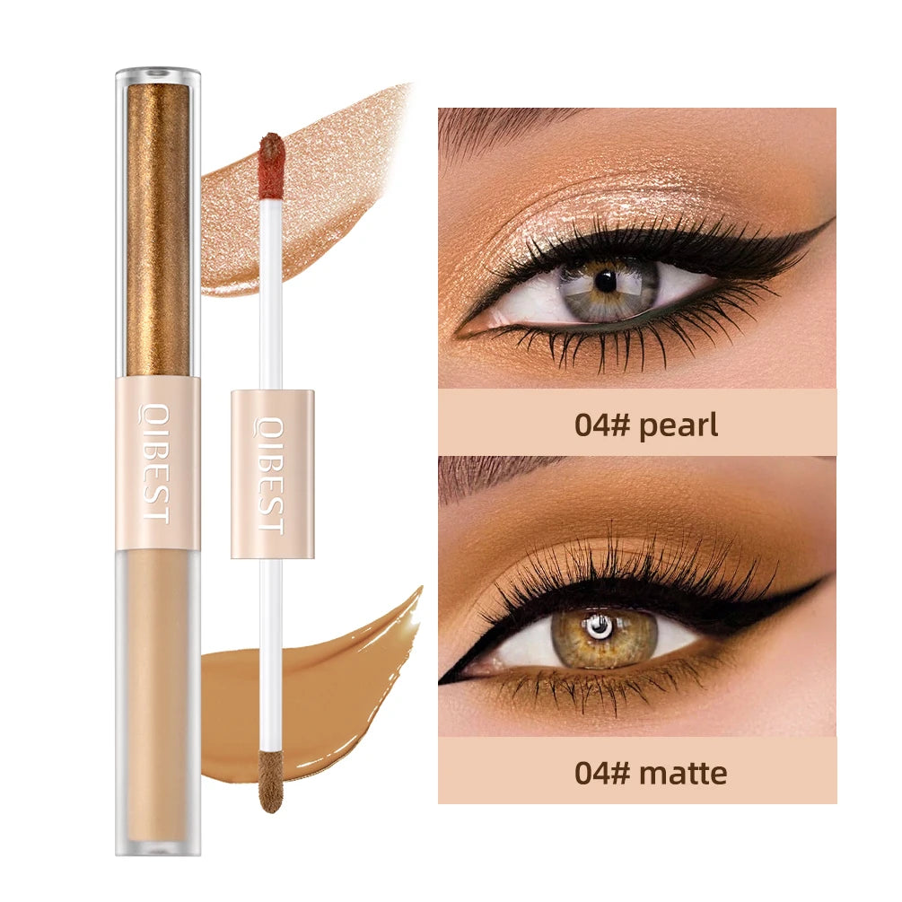 Waterproof Eyeshadow Glitter Matte Pencil Makeup