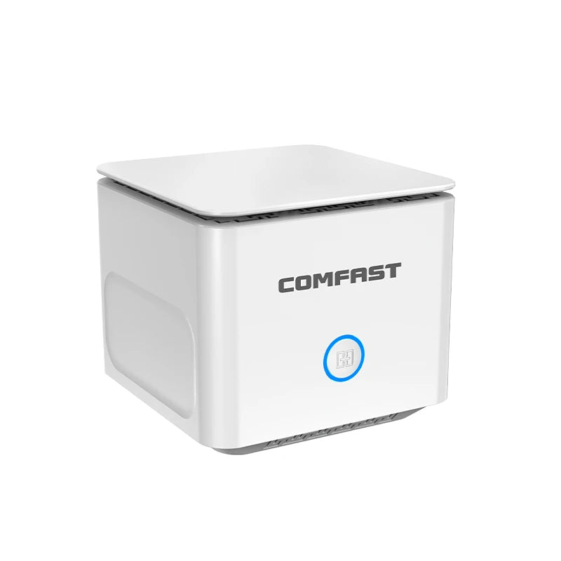 Comfast AC1200 Gigabit Dual Band Mesh Router 2.4G&5GHz 11AC Router Easy Mesh Andlink WiFi Router 4*5dBi Full House Coverage