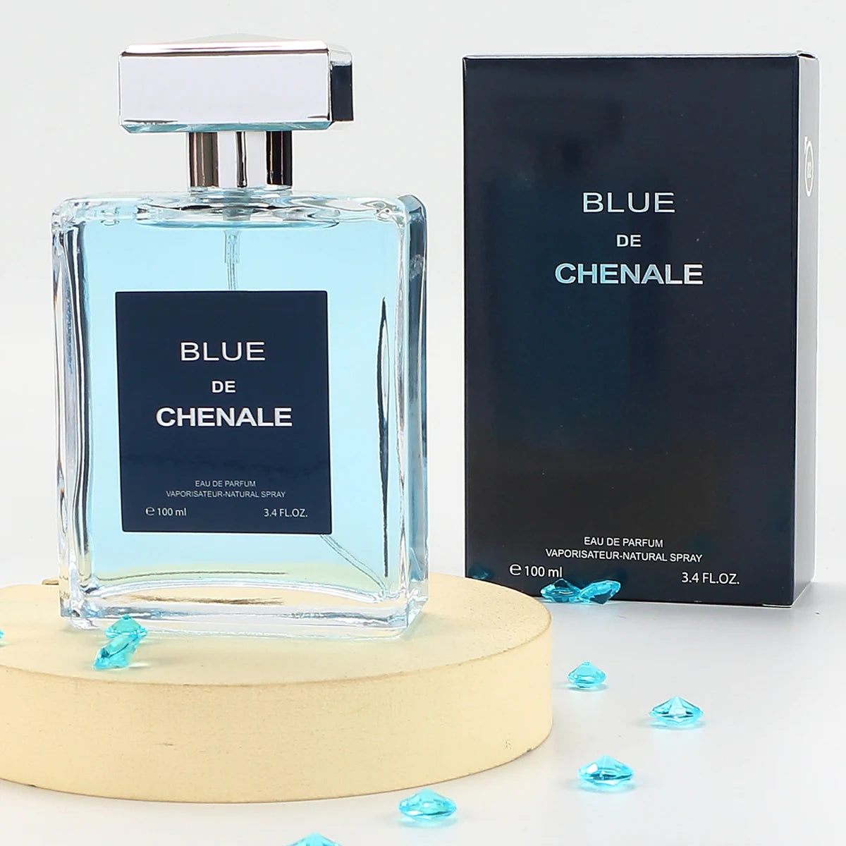 1pc 100ml/3.4fl, Men's Cologne Perfume, Eau De Toilette, Lasting woody Aromatic Scent