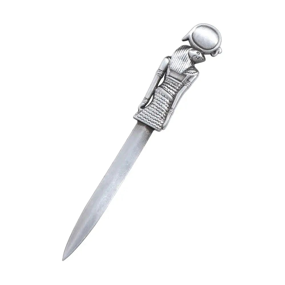 Egyptian Pyramid Pharaoh Envelope Opener Zinc Alloy Tool