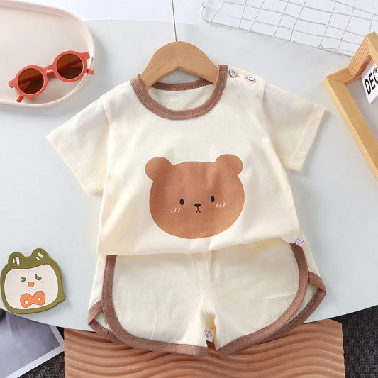 Summer Children's Boy & Girl Baby Clothing