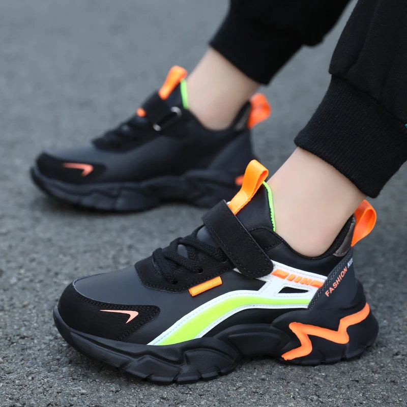 Kids Casual walking Boys Soft Sole Non-slip Outdoor Shoes Sneakers Shoes