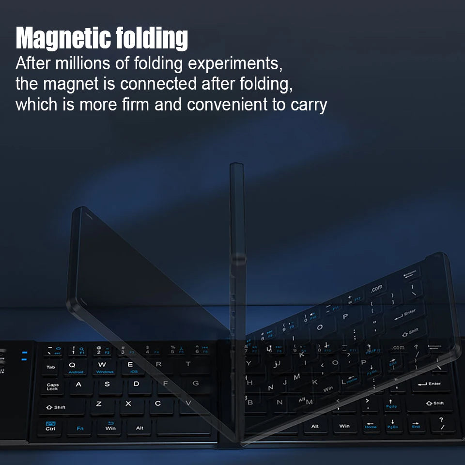 HKYC Bluetooth 2.4G keyboard and mouse set