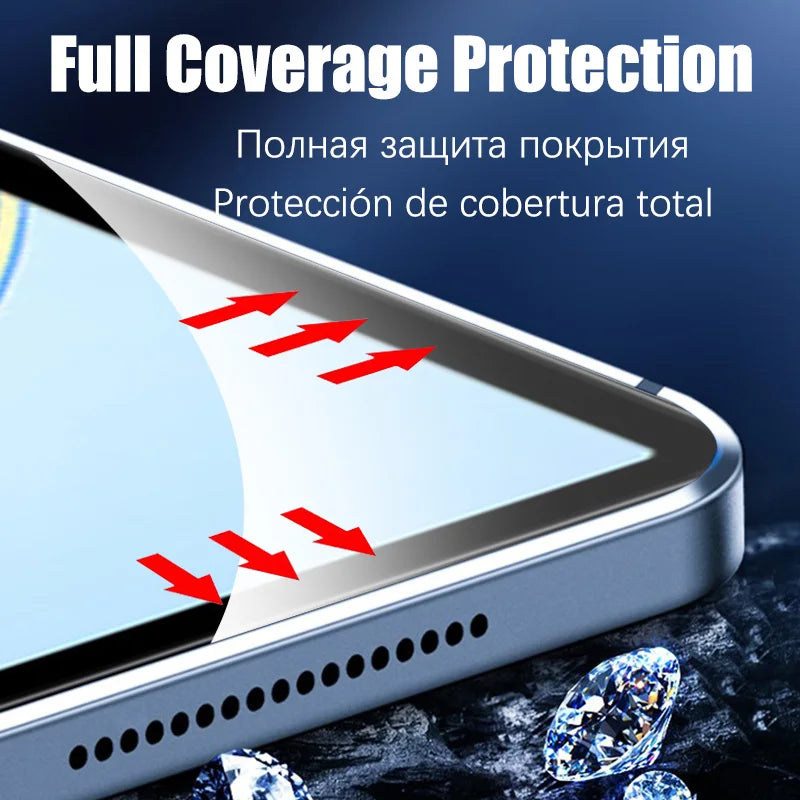 2PCS Tempered Glass Screen Protector for honor pad x9 x8 Pro Lite honor pad x9 9 8 7 6 x6 x7 Tablet Accessories Film
