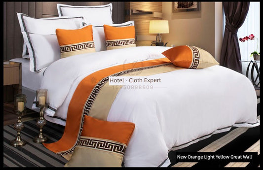 Luxury Hotel High End Bedding Spread Cover