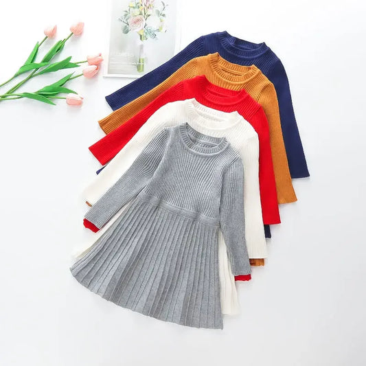 Girl Knitted Dress