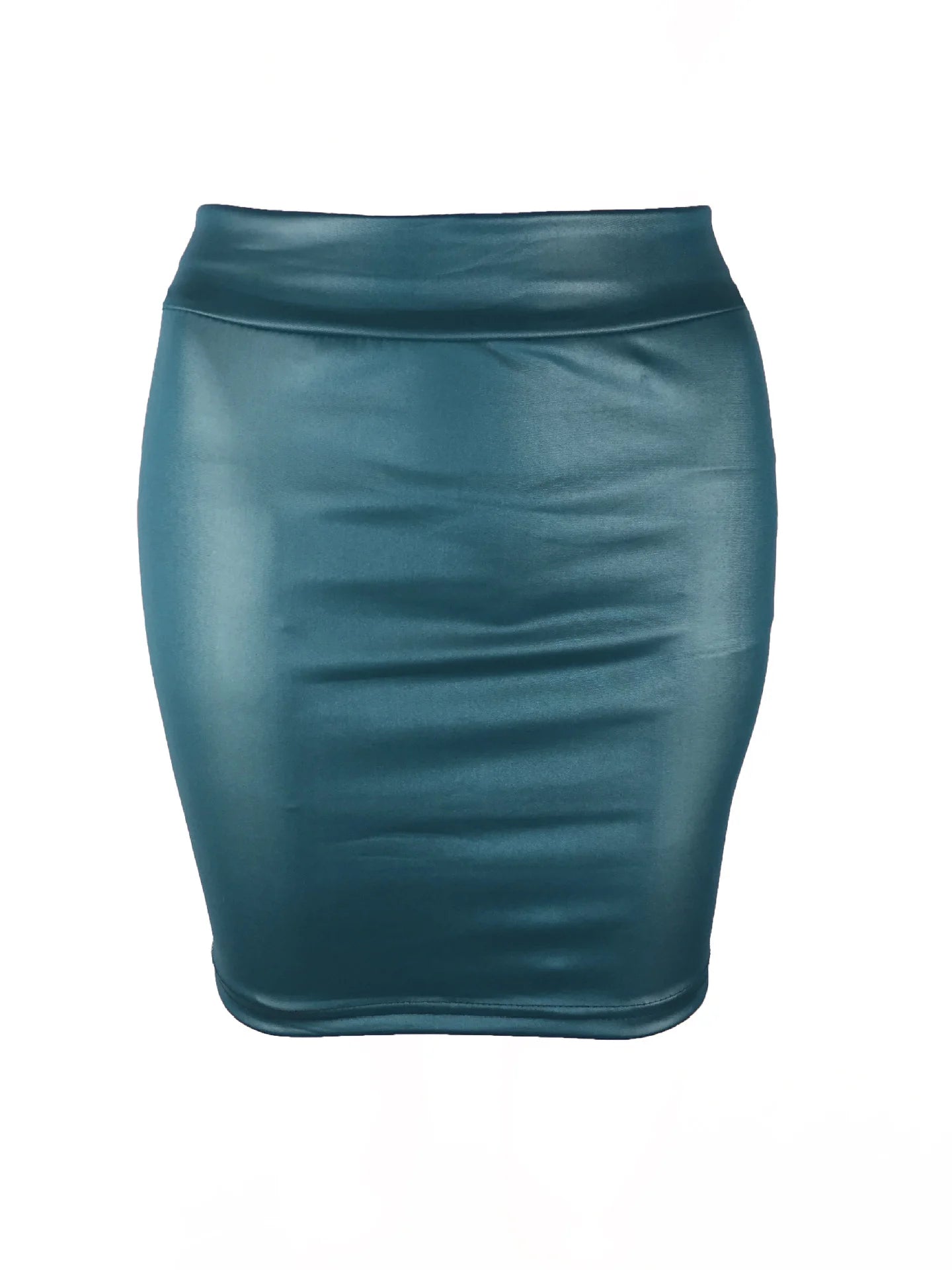 Women Summer Mini Skirts High-waist Slim Fit Hip Pencil Skirts