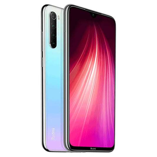 Global ROM Original Xiaomi Redmi Note 8 with Phone Case Original Phone Android 4000mAh Battery Quad Camera 4G Smartphone