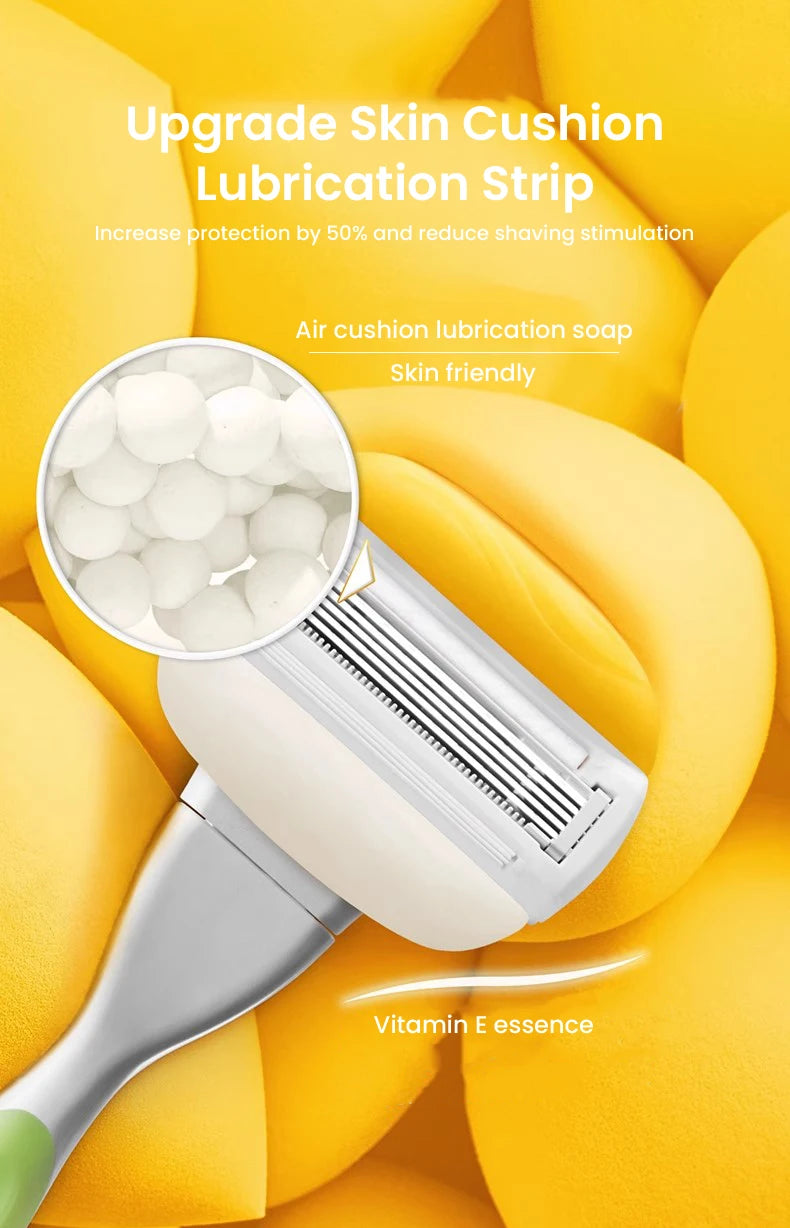 Gillette Venus Women‘s Razor Hair Removal Knife for Women Multiple Specifications to Choose