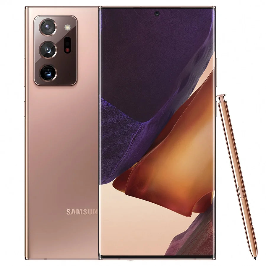 Samsung Galaxy Note20 Ultra 5G Note20U N9860 Dual Sim 12GB RAM 256/512GB Octa Core 6.9" Snapdragon Original Android Cell Phone