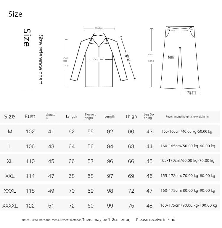 Cotton Couple Pajamas for Men and Women Spring and Autumn Pure Cotton Thin Plaid Long Sleeves Plus Size Outerwear