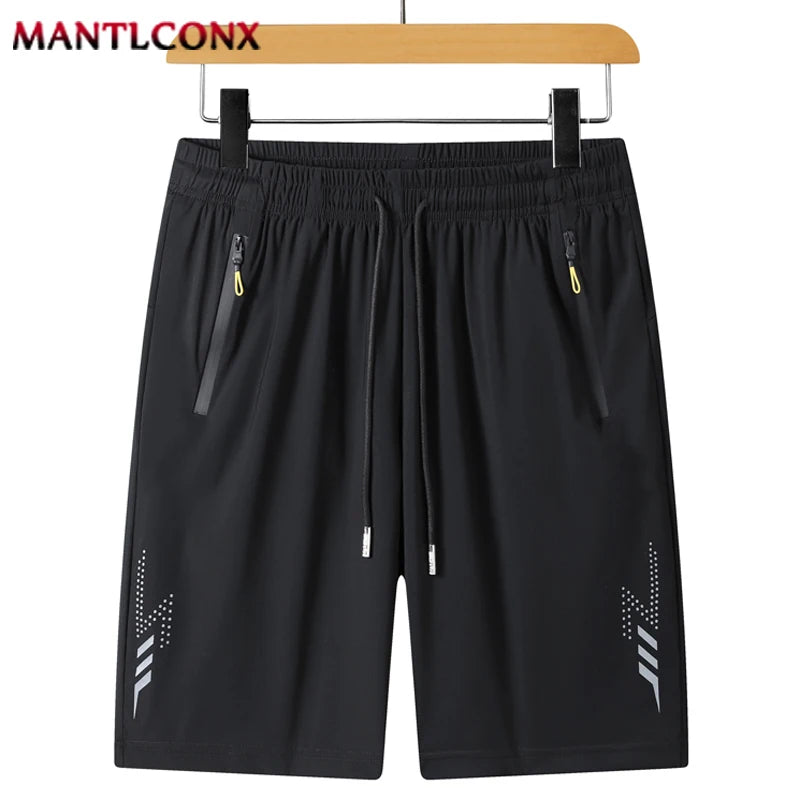 3XL Quick Dry Jogging Fitness Shorts Men Summer Sports Shorts Lightweight