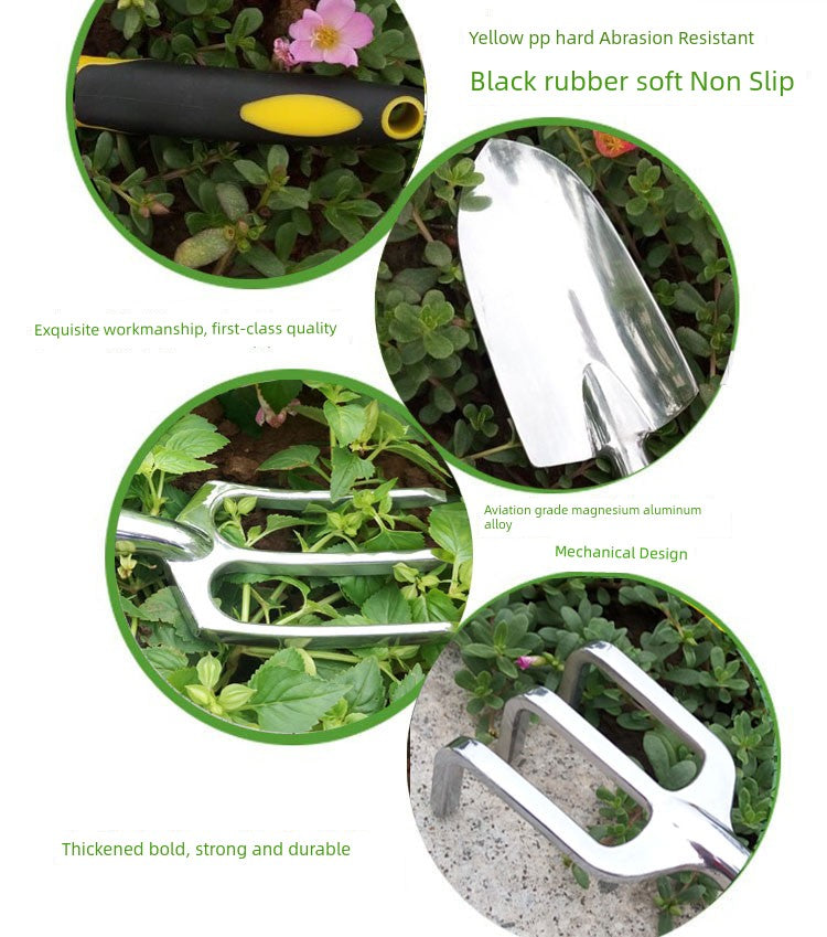 For Home Flower Planting Pot Fork Pruning Shear Gardening Tools