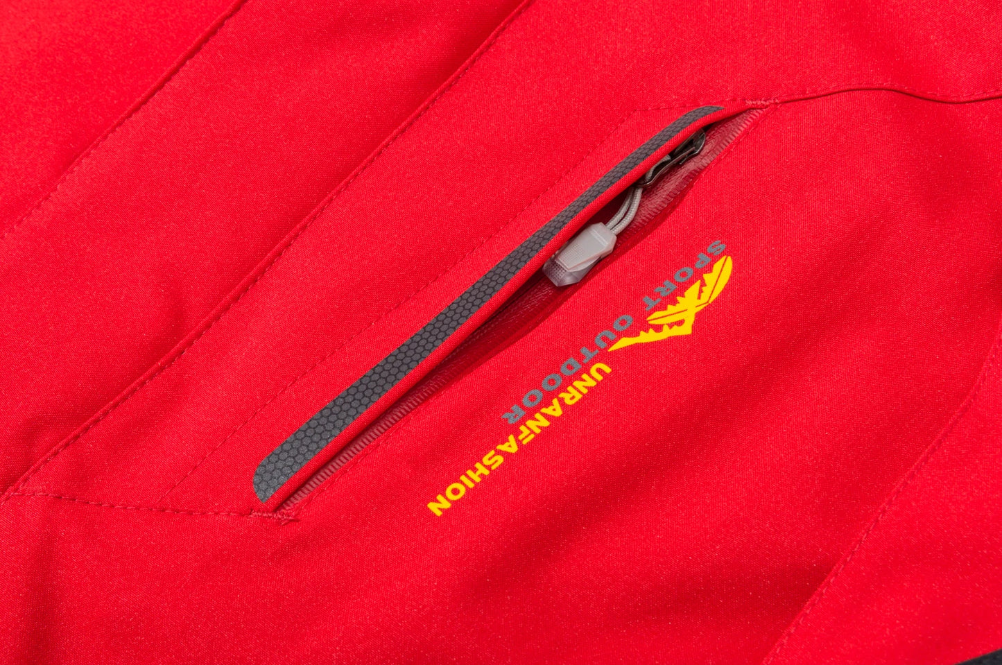 Men's Waterproof Hiking Jacket Large Size Windproof Windbreaker