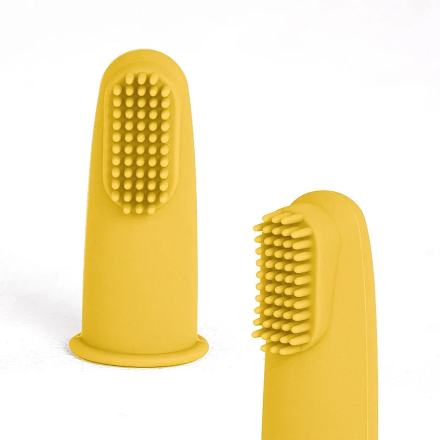 Children's Teeth Oral Care Cleaning Brush Baby Health Finger Toothbrush Newborn Baby Items Travel Portable Accessories