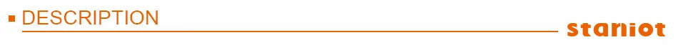 Staniot Wireless WiFi 4G Smart Tuya Security Alarms for Home with 5 Years Door Window Sensor Burglar System Kits Work with Alexa