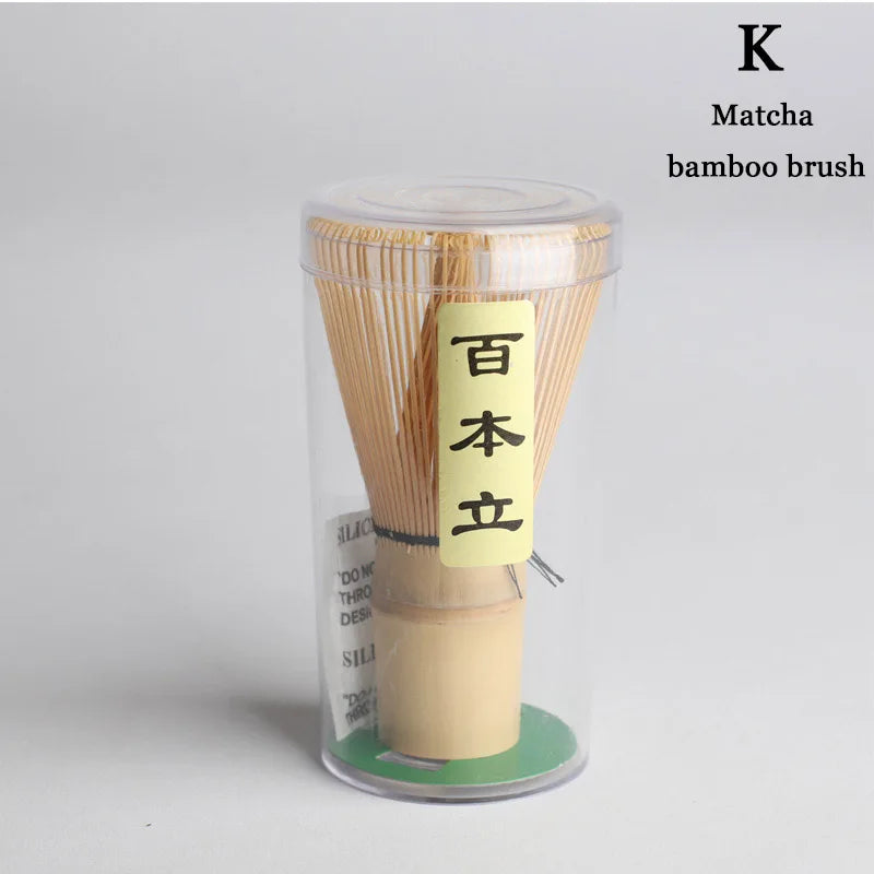 Bamboo Tea Whisk Matcha Point Green Tea Powder Tool Matching Tool Japanese Matcha Brushing Tool Kitchen Bar Supplies