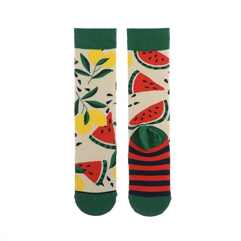 Fashion Colorful Spring Autumn Women's Socks