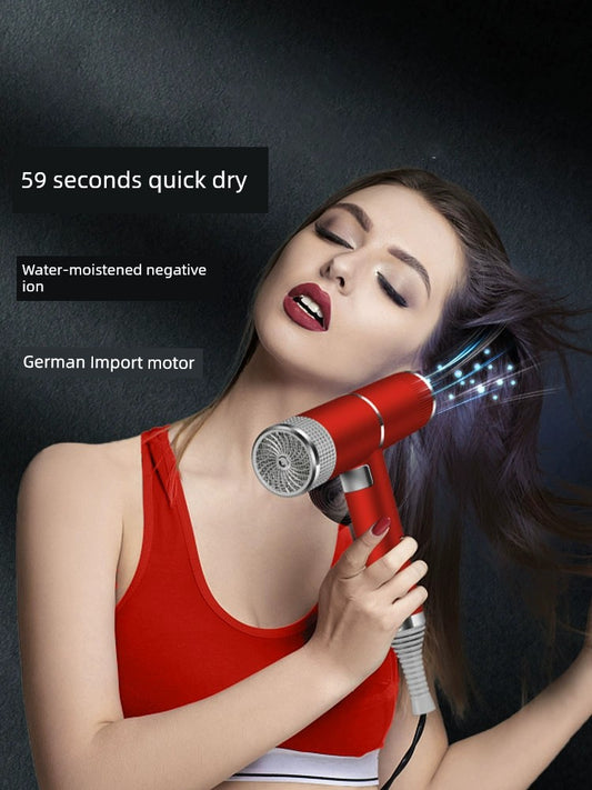 Dormitory German Anion Barber Shop Quick-Drying Hair Dryer
