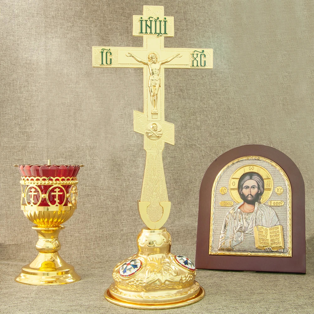 13.6 Inch Orthodox Standing Cross