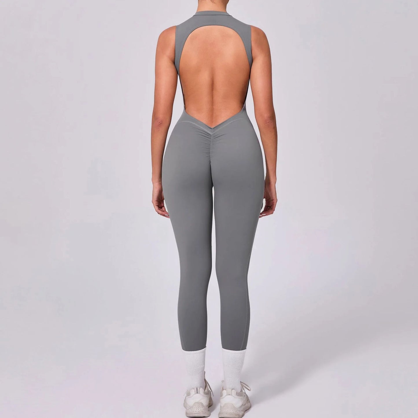 Women One-piece Sport Yoga Jumpsuit Workout Clothes