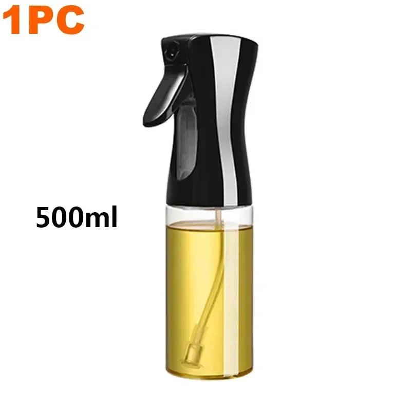 200/300/500ml Olive oil Spray Bottle Kitchen Cooking Dispenser Camping Baking Vinegar Soy Sauce Sprayer Containers