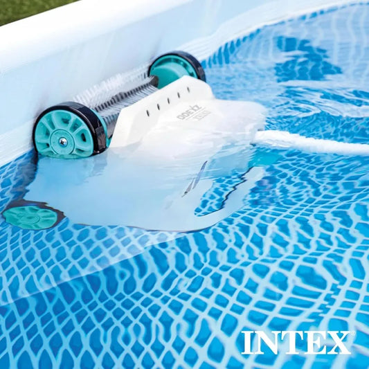 Pressure-Side Above Ground Automatic Pool Cleaner Vacuum – Removes Debris – Removable Filter Tray – 21ft Tangle Free Hose