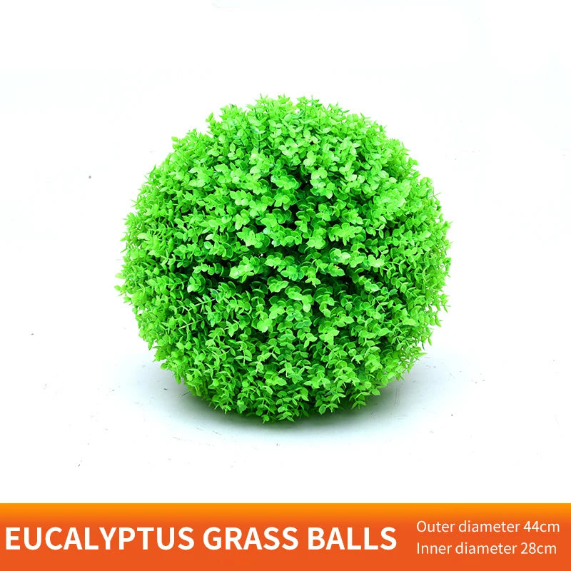 Artificial Plant Green Grass Ball Plant Decoration