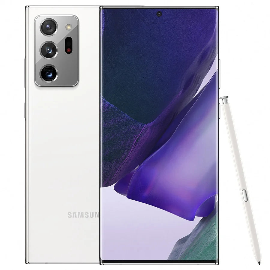 Samsung Galaxy Note20 Ultra 5G Note20U N9860 Dual Sim 12GB RAM 256/512GB Octa Core 6.9" Snapdragon Original Android Cell Phone