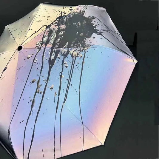 Iridescent Night color-changing umbrella