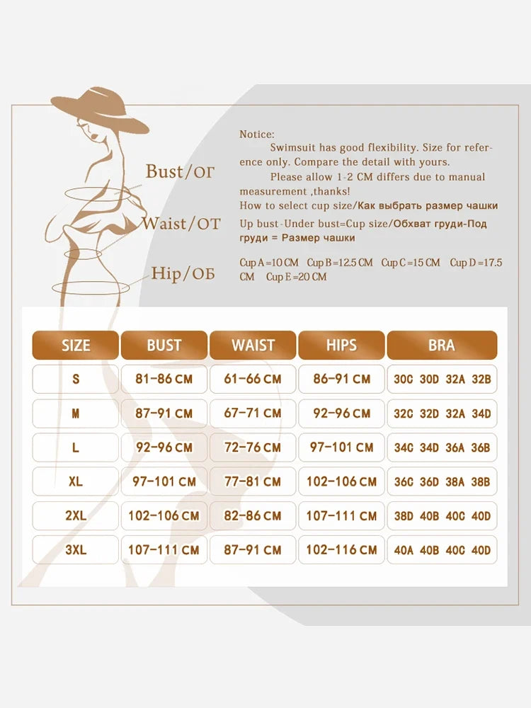 2025 Sexy Bikinis Swimsuit  Women Swimwear High Cut Bathing Suit Brazilian Biquini Sexy Bikini Sets Solid Beachwear