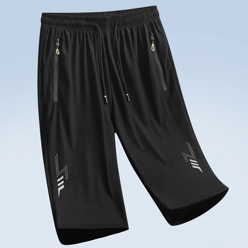 3XL Quick Dry Jogging Fitness Shorts Men Summer Sports Shorts Lightweight