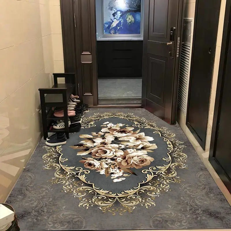 Luxury European Carpets for Living Room, Bedroom 200x300 Large Area Rugs Rug Washable