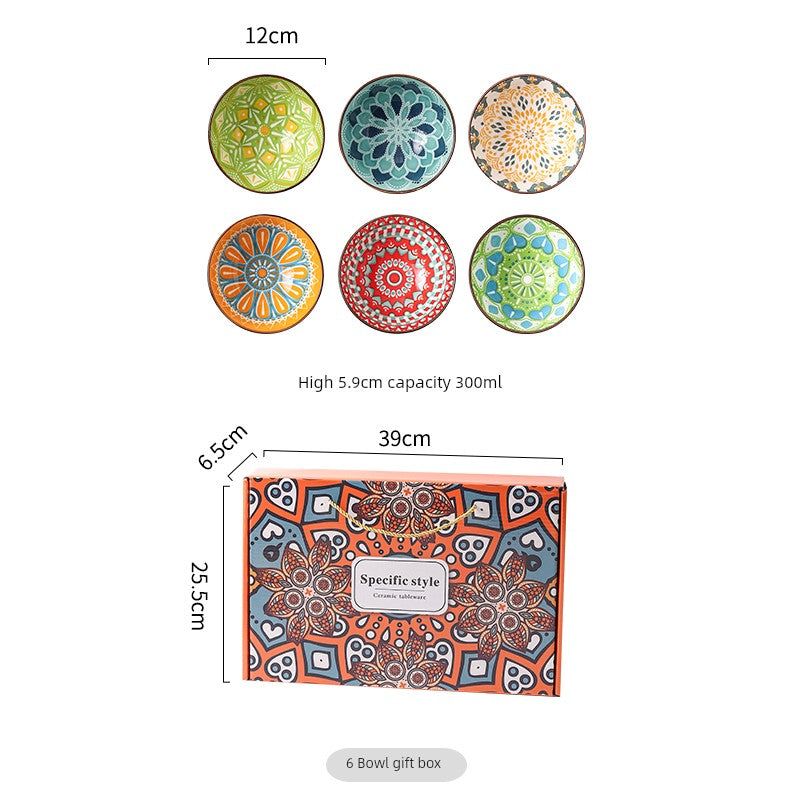 Japanese Style Tableware Bowls
