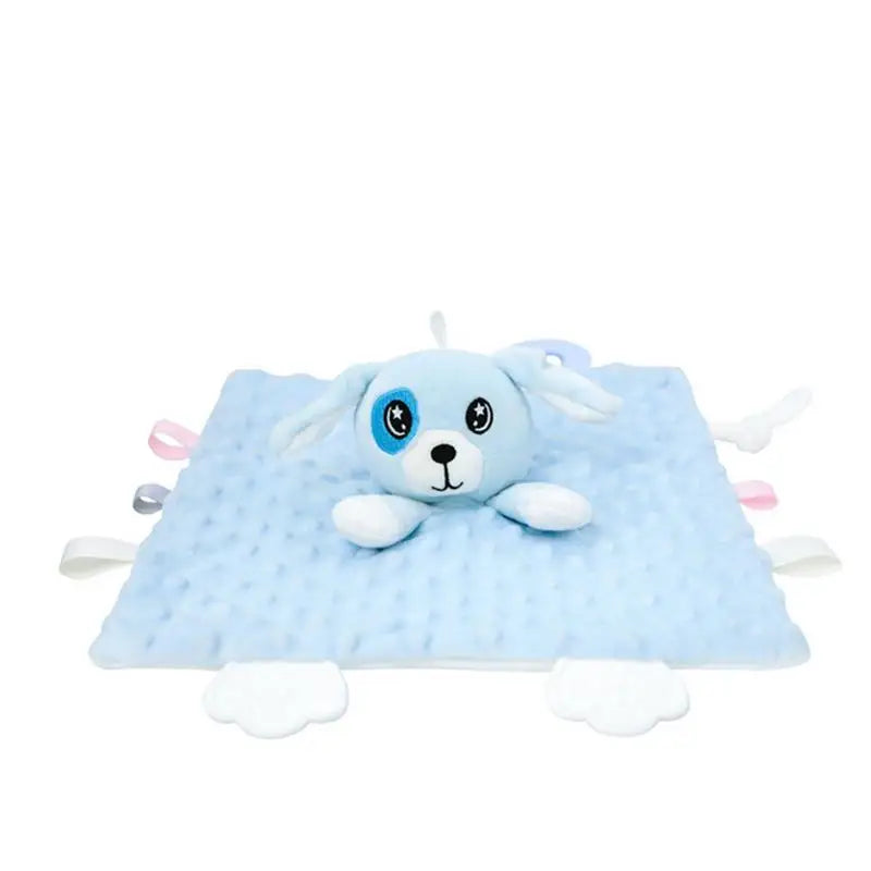 Security Soft Stuffed Animal Blanket Plush Kids Snuggle Toy Unisex