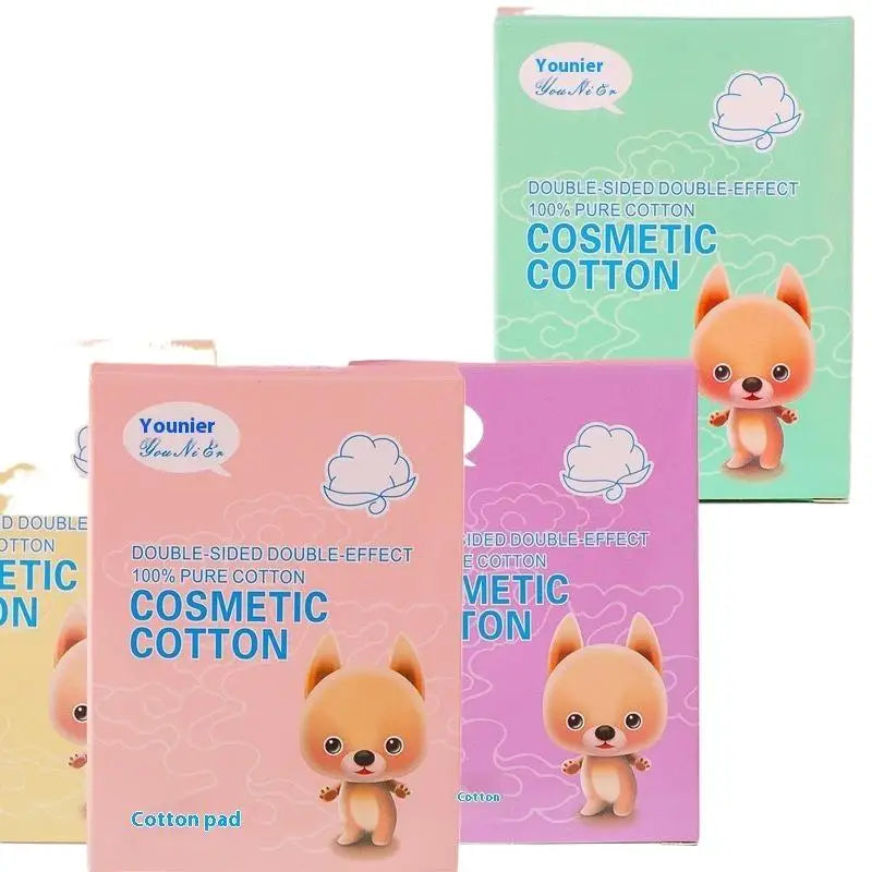 50/100PCS Thin Soft Cotton Pads Stretch Disposable for Face Wash Nail Polish Remover Cosmetic Makeup Tools