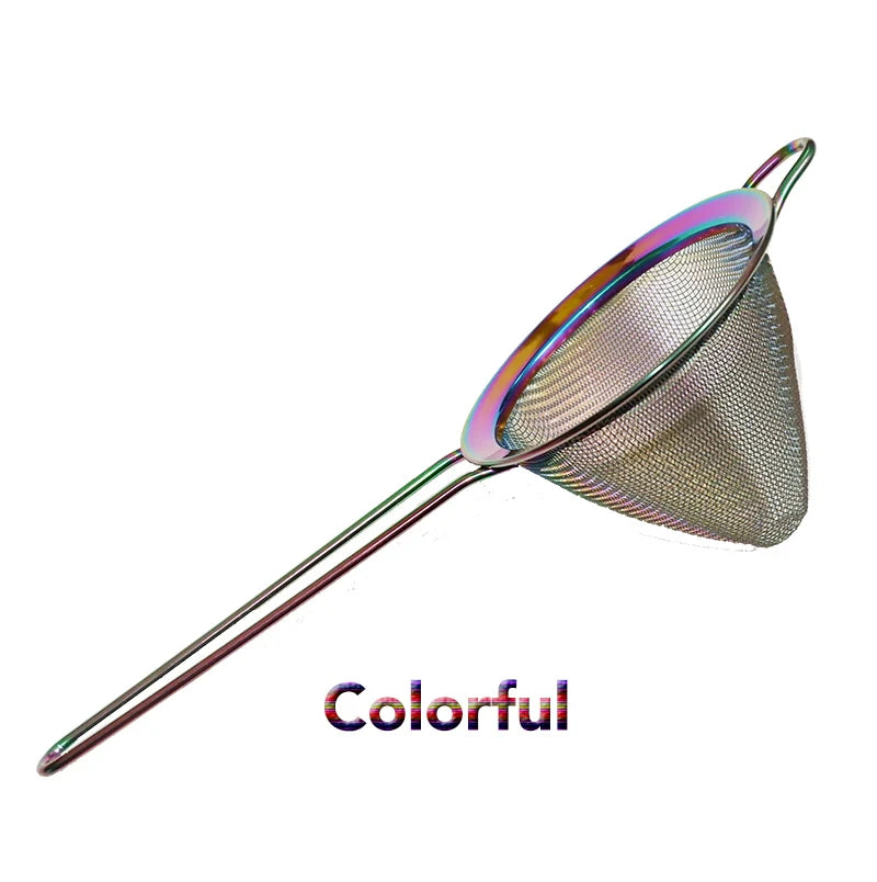Fine Mesh Cocktail Strainer Conical Bar Strainer, Stainless Steel