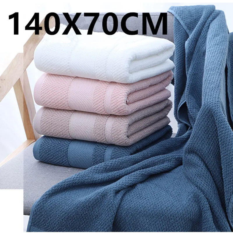 Luxury Soft Absorbent Bath Cotton Towels
