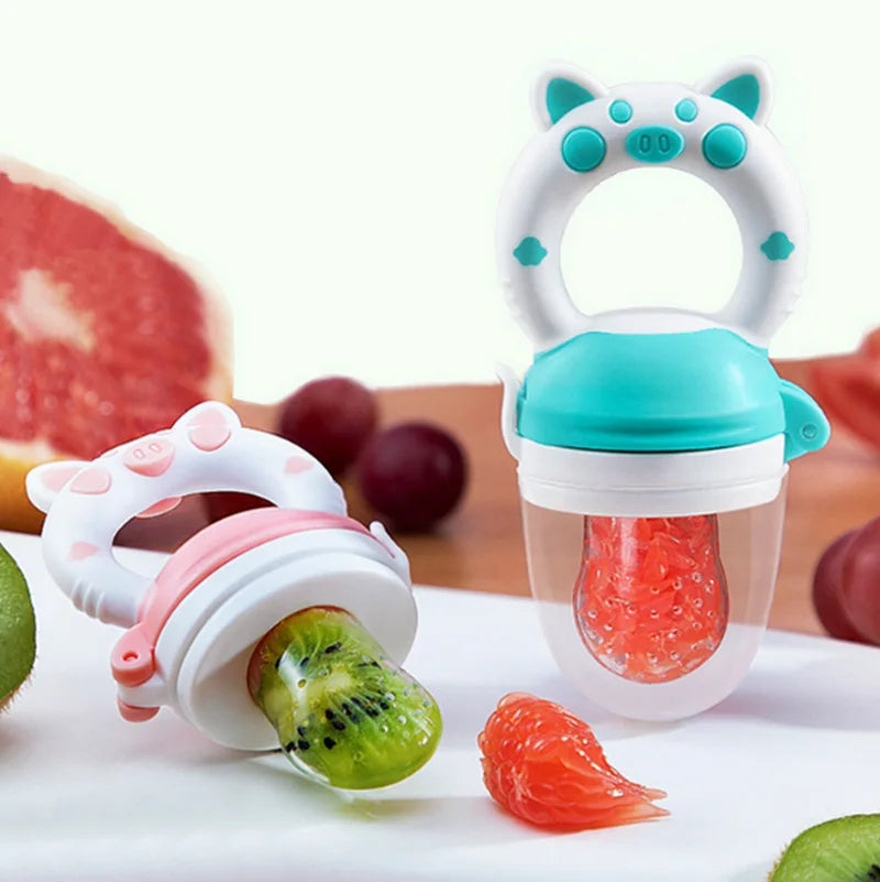 Baby Silicone Feeding Bottle