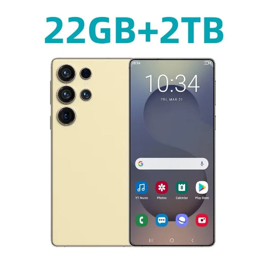 2025 Original Pad S27 ultra Smart Phone 7.3 inch HD 4K Android 15 22GB+2TB 8000mAh Battery 4G 5G Dual Sim Card WiFi GPS Google Tab