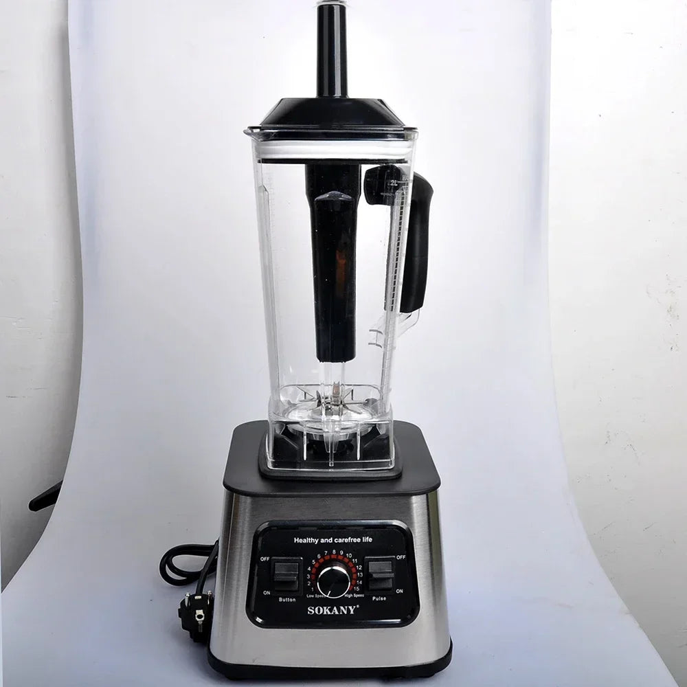 Houselin 6000W Powerful Blender, Smoothie Maker Table Blender with 2.5L Container, Professional Blender Mixer for Ice,Nut,Fruit