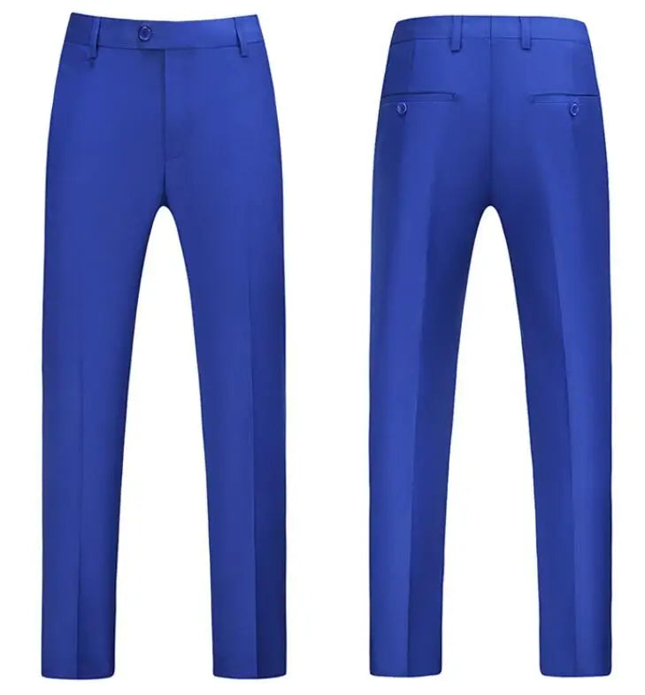 Men's Formal Dress Trousers, Asian Size Man Slacks