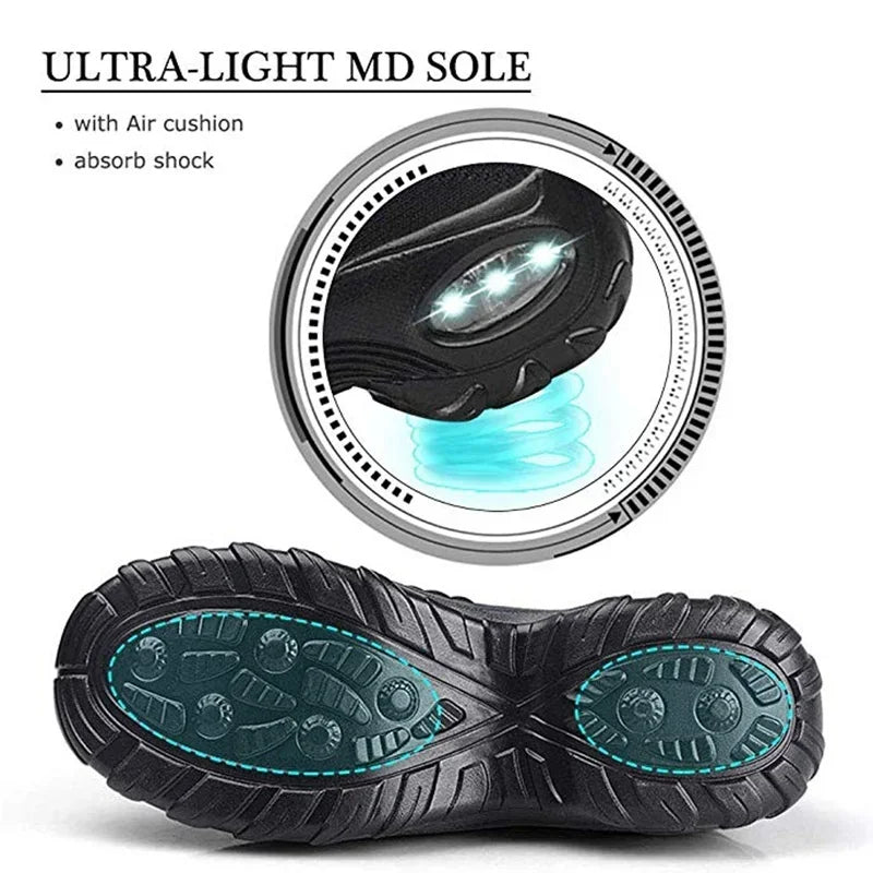 Women Fashion Comfort Sneakers Mesh Breathable Cushion