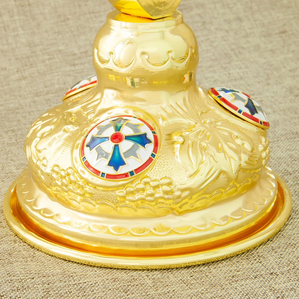 13.6 Inch Orthodox Standing Cross