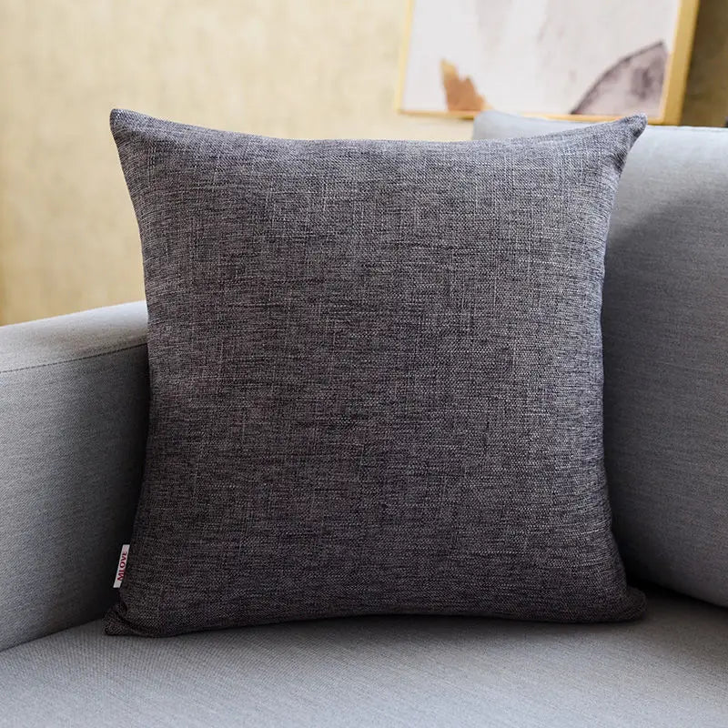Modern style sofa cushion color cushion living room modern [Not include pillow core]